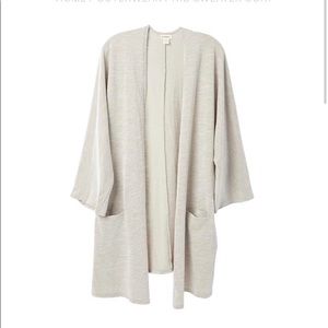 NEW Rib Sweater Cardigan